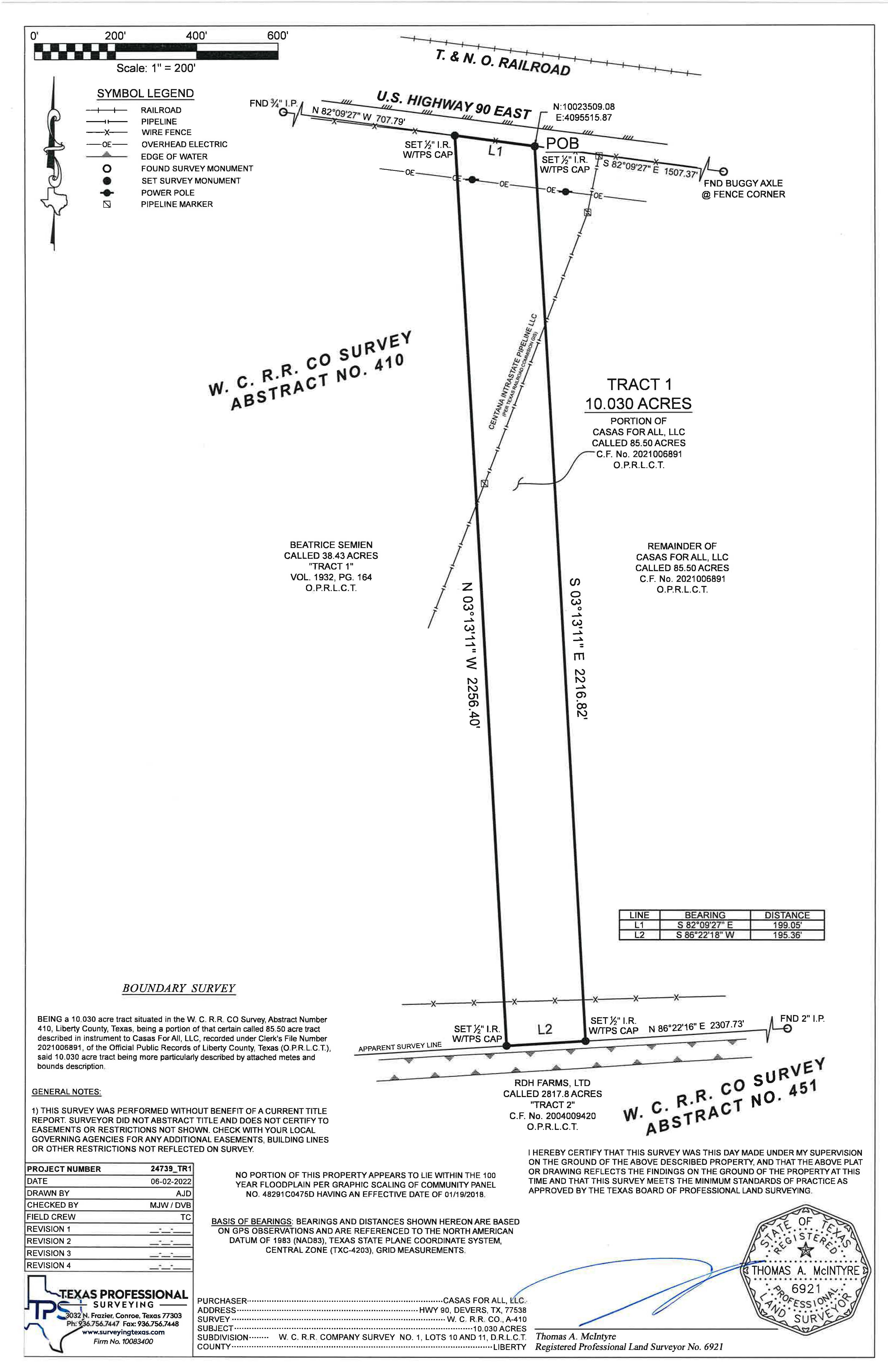 15208 US Hwy 90 , Devers, TX 77538 SWE Homes