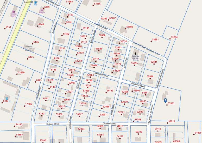 1000 Desdemona Blvd, Ranger, TX 76470 SWE Homes