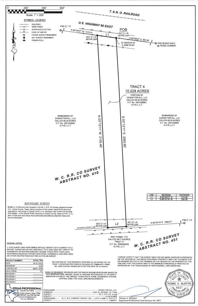 15314 US Hwy 90, Devers, TX 77538 SWE Homes